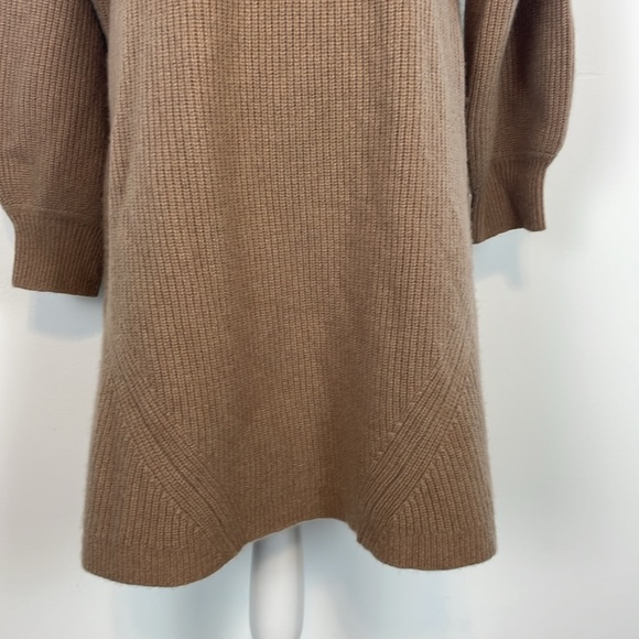 J. Crew Wool and Recycled-Cashmere Turtleneck Sweater Dress. Size XXL. NWT. - Picture 7 of 16